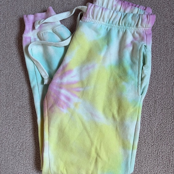 tie dye sweatpants - Picture 1 of 3